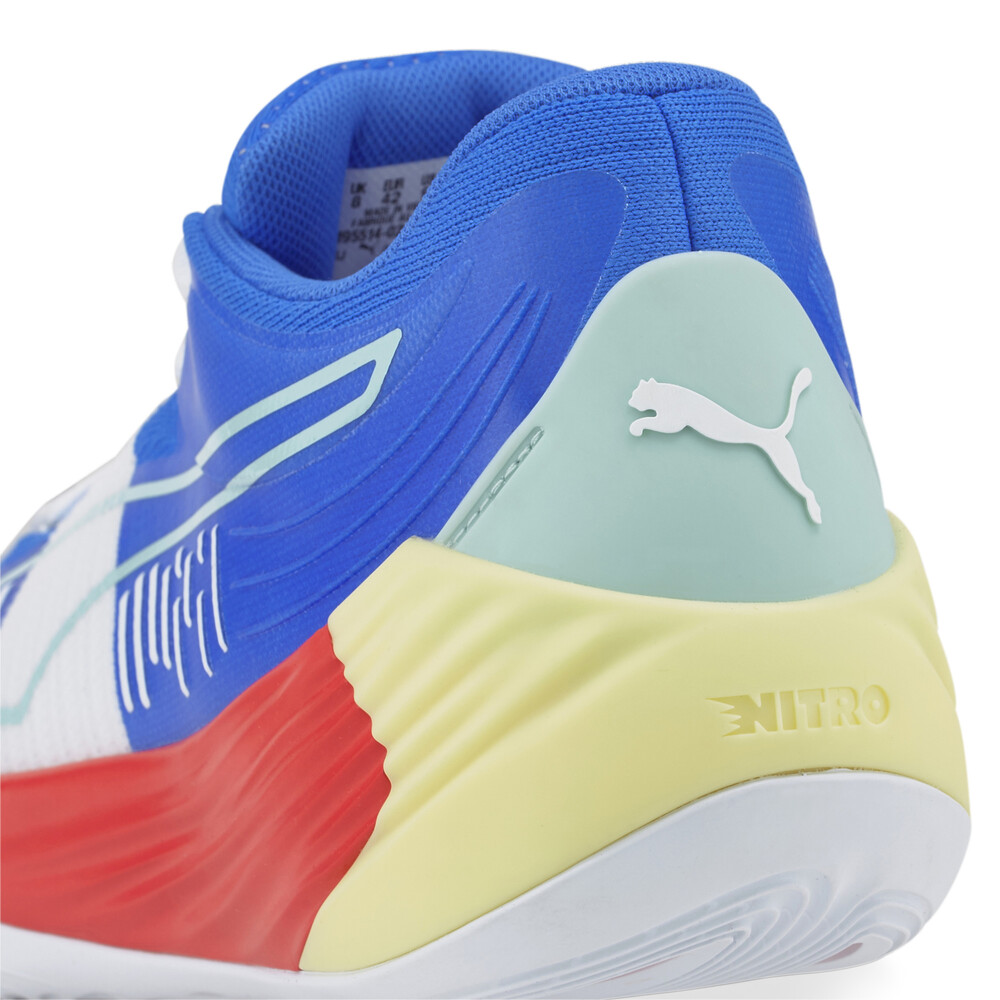 фото Кроссовки fusion nitro basketball shoes puma