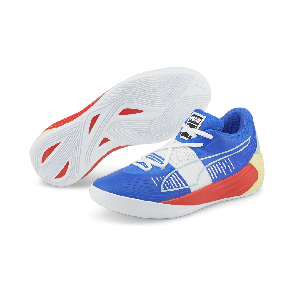Fusion Nitro Basketball Shoes Blue PUMA
