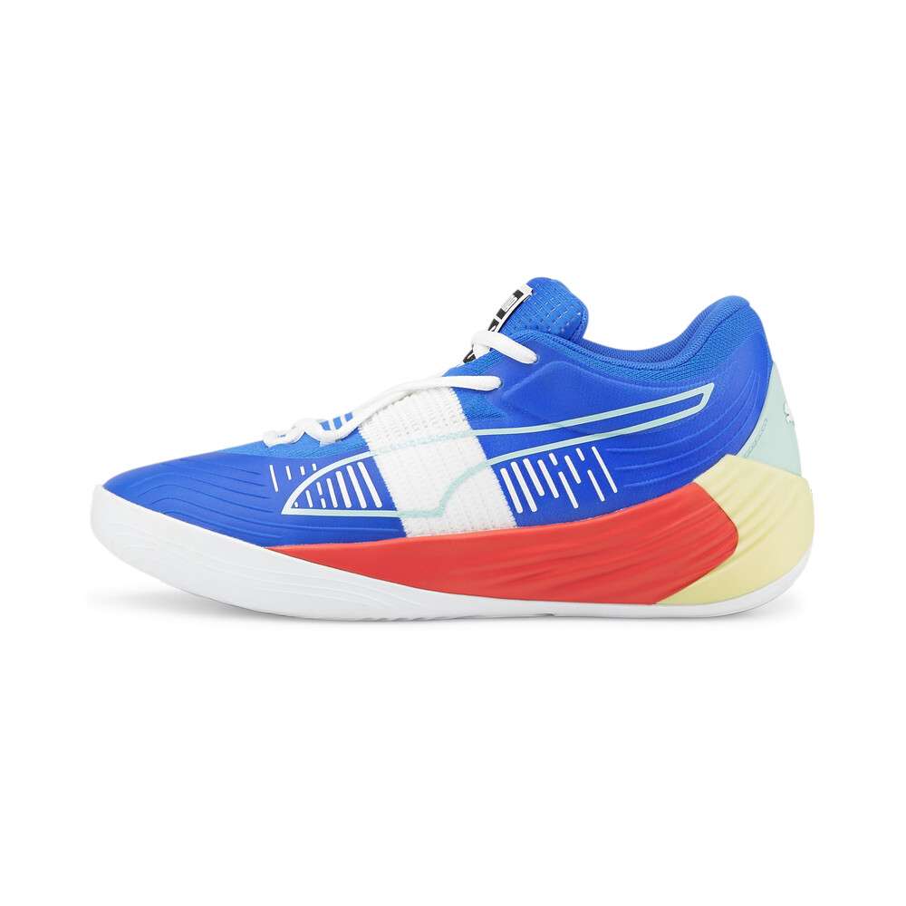 Fusion Nitro Basketball Shoes Blue PUMA
