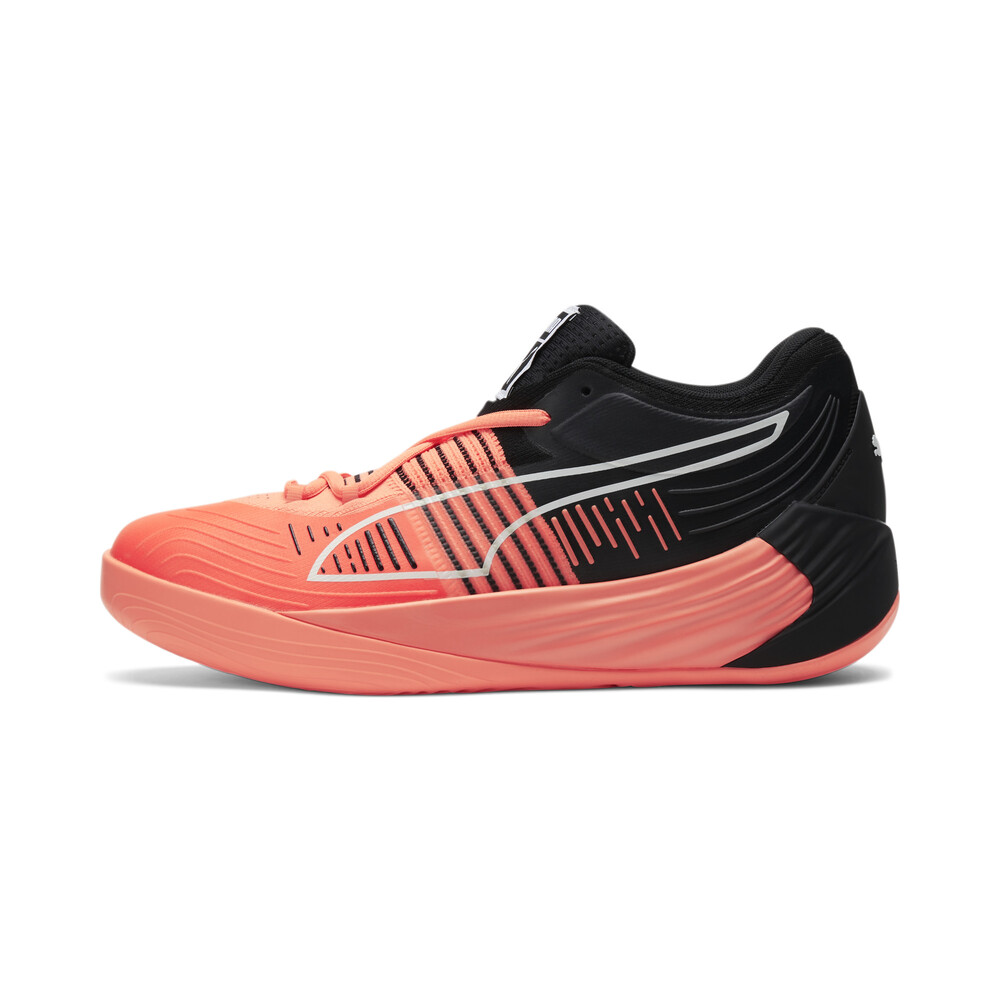 Fusion Nitro Basketball Shoes | Orange