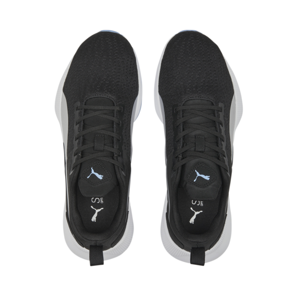 Tenis para correr Mujer Flyer Runner Femme, PUMA Black-Day Dream, large-MEX