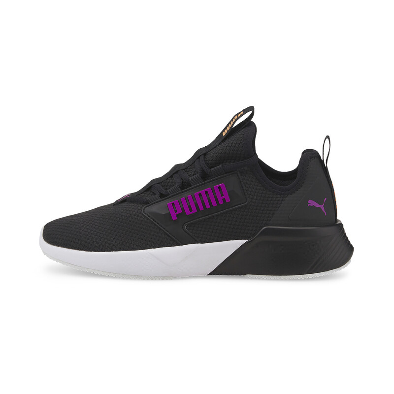 

Women's PUMA Retaliate Mesh Running Shoes, Black/pink