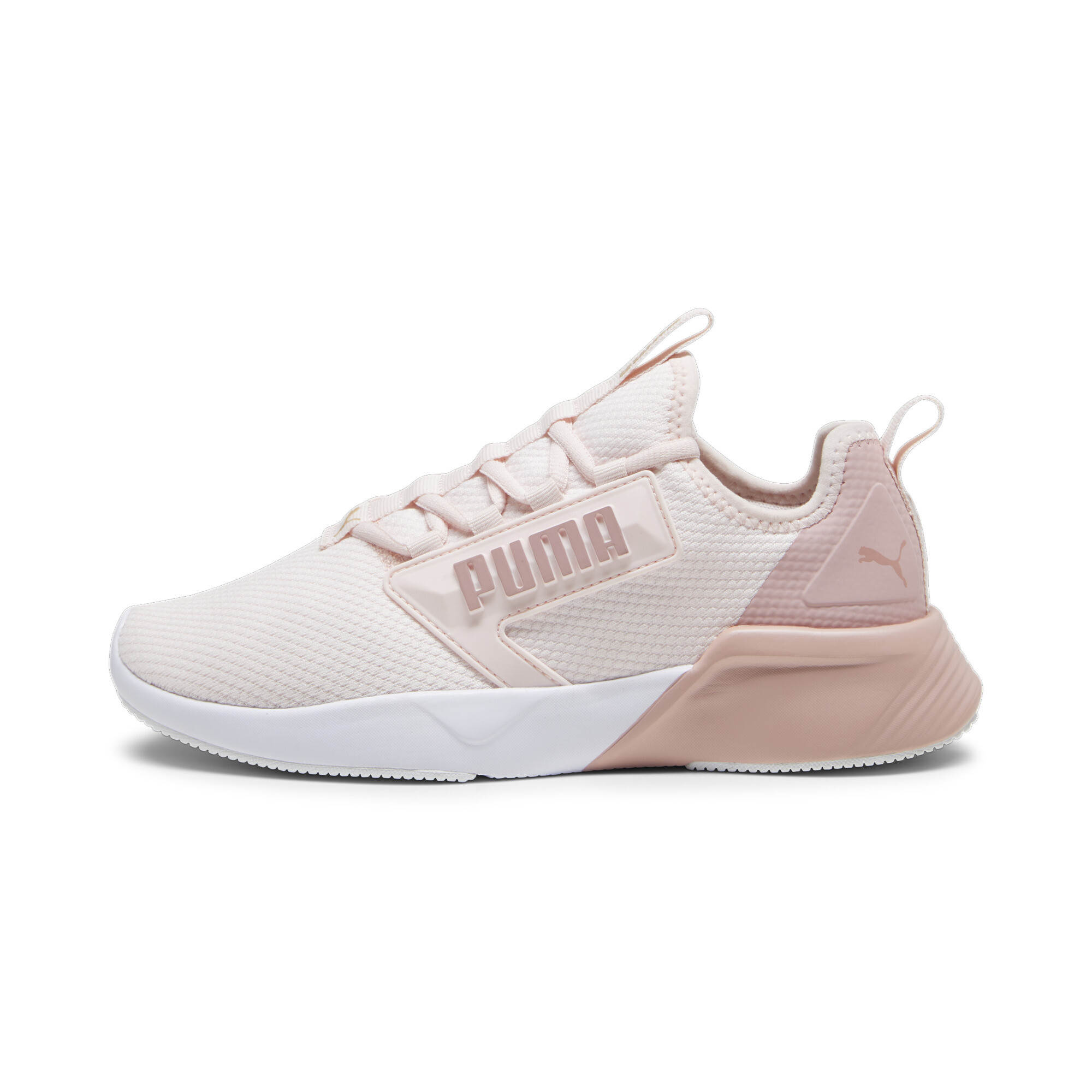 Women's Puma Retaliate Mesh's Running Shoes, Pink, Size 42, Shoes