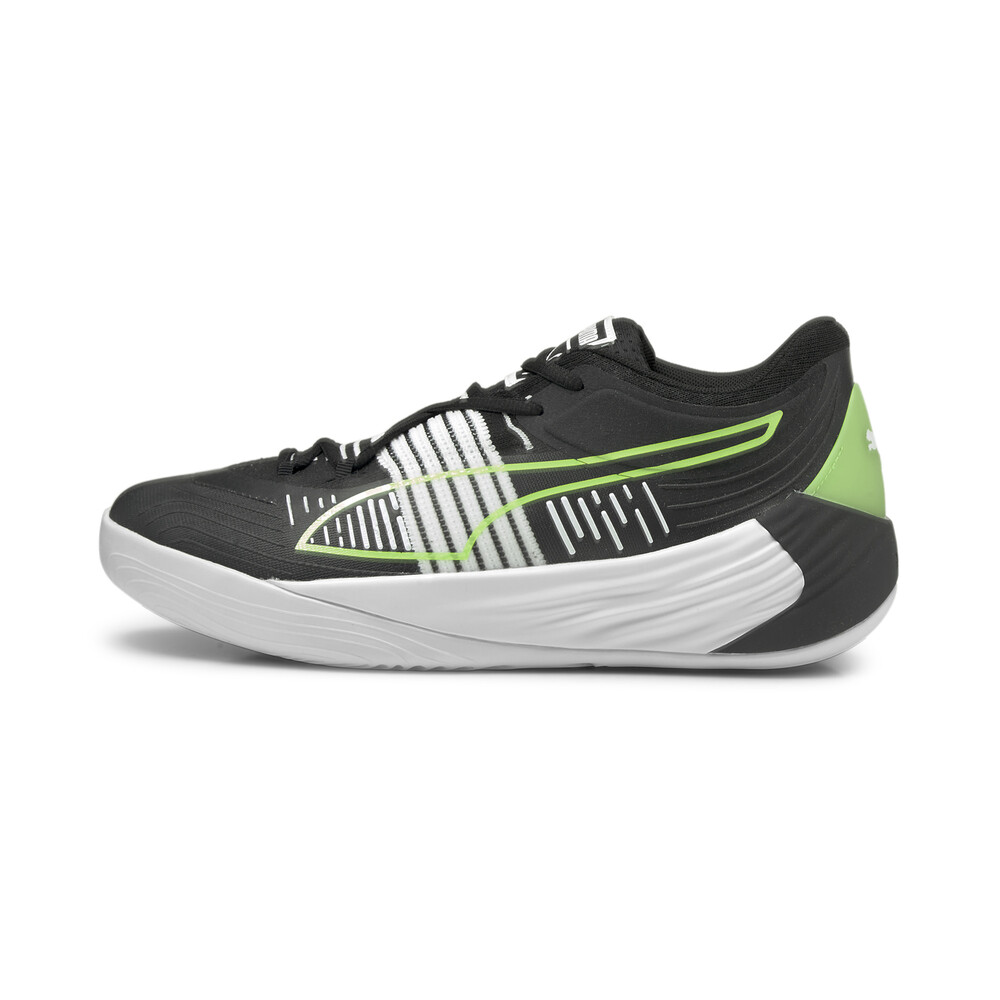 puma fusion nitro x black fives