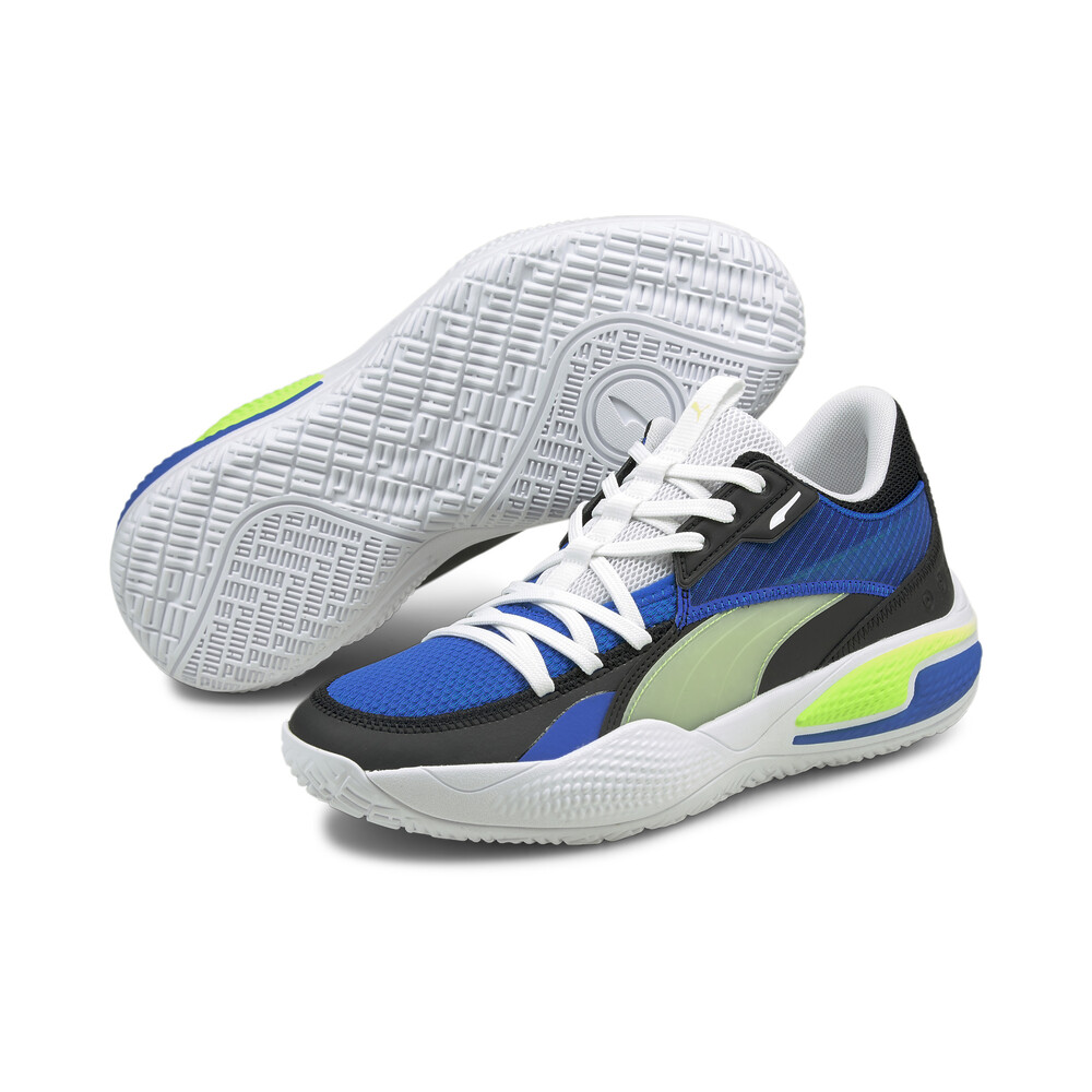 Court Rider I Basketball Shoes Blue PUMA