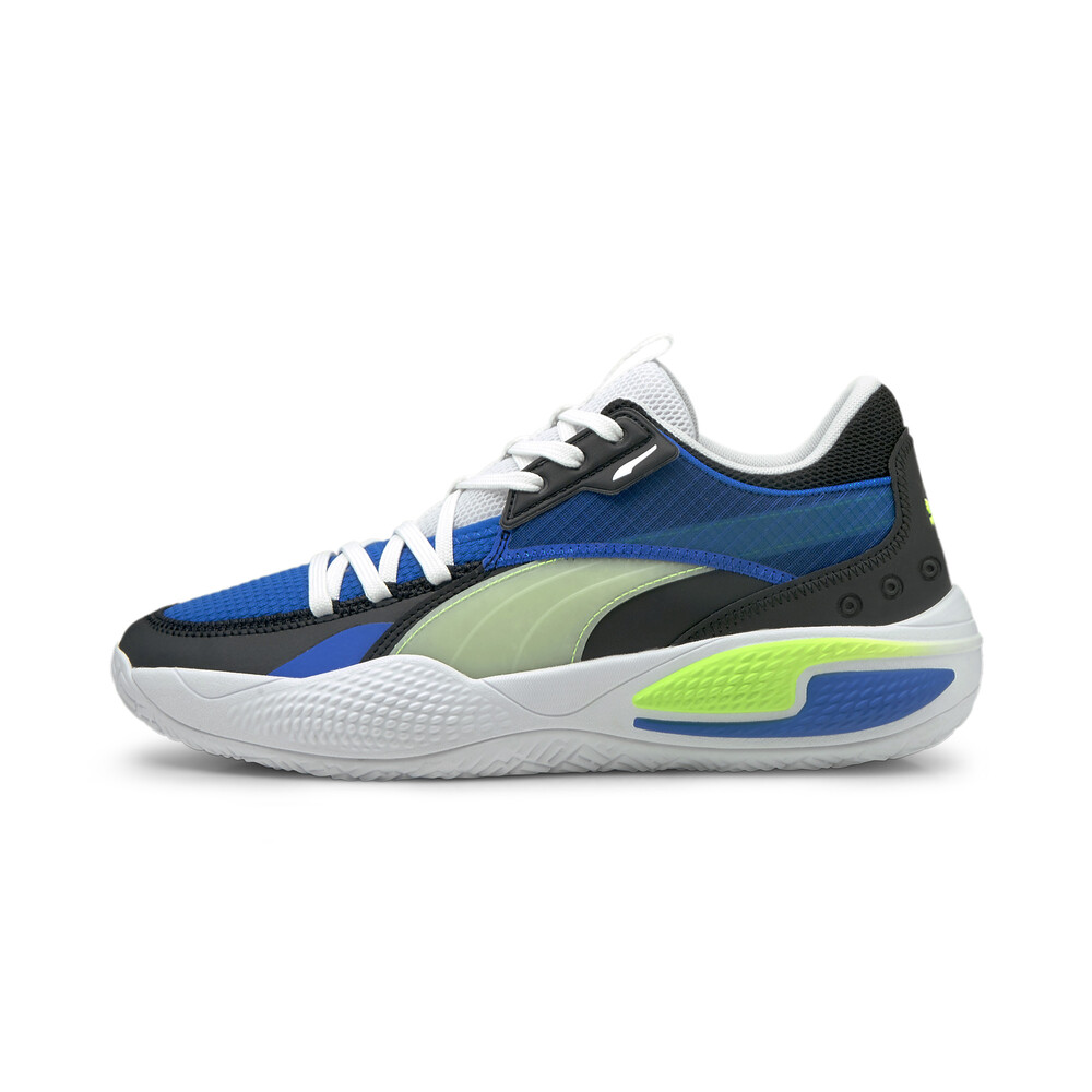 Court Rider I Basketball Shoes | Blue - PUMA