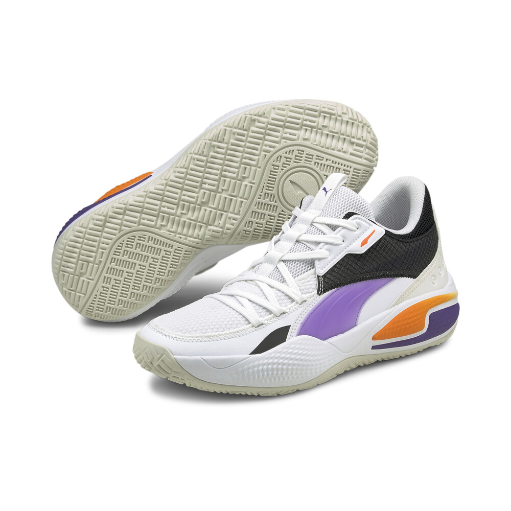 Court Rider I Basketball Shoes White PUMA