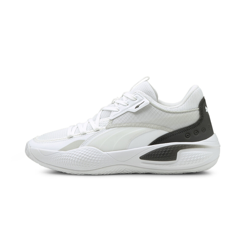 Court Rider I Basketball Shoes | White - PUMA