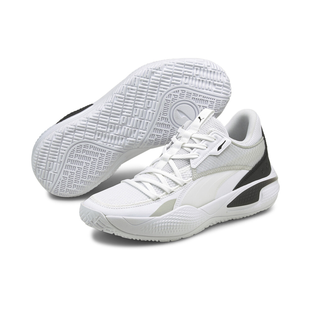 Court Rider I Basketball Shoes | White - PUMA