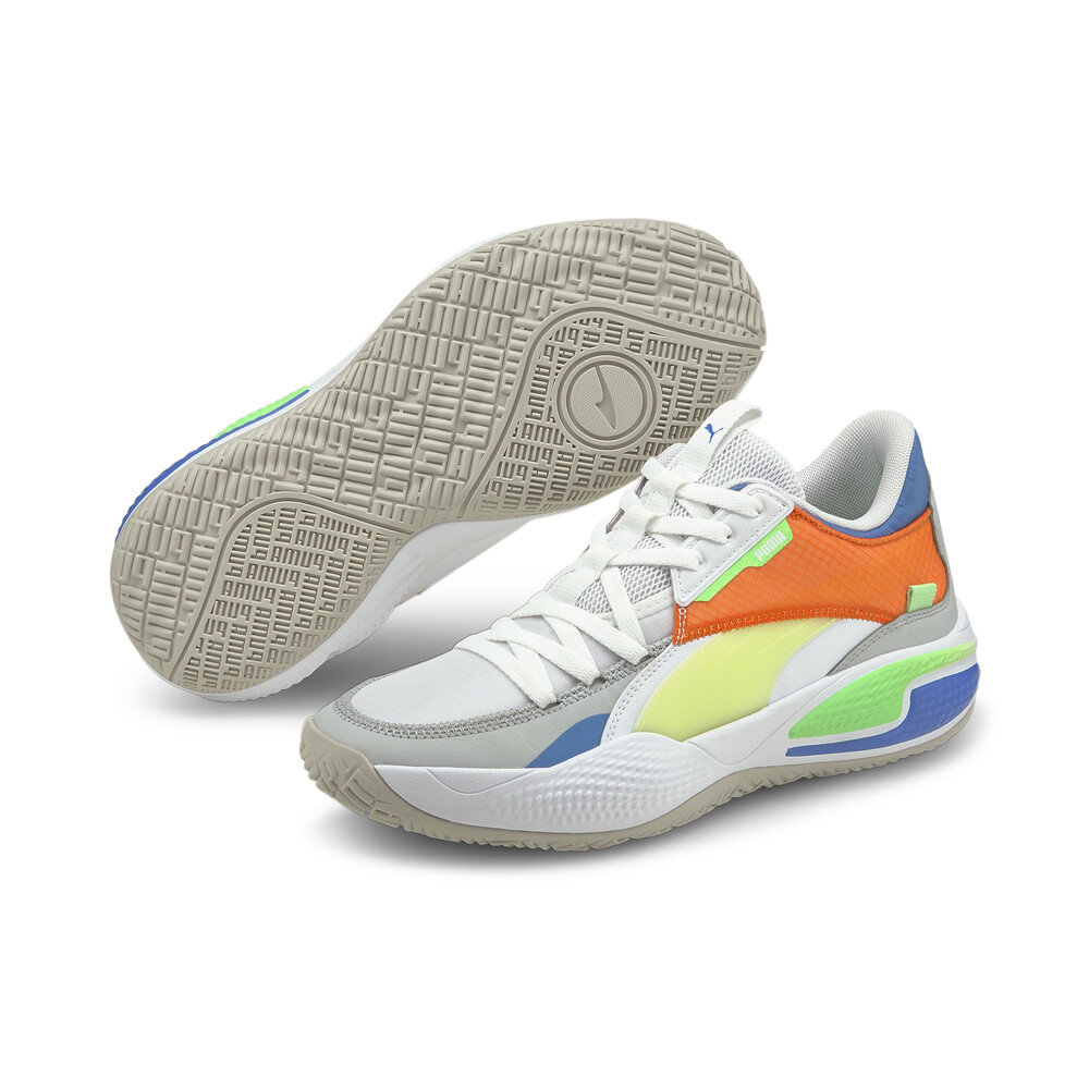 Court rider twofold basketball shoes