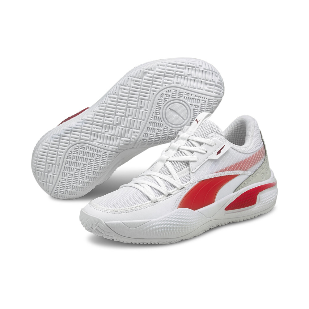 фото Кроссовки court rider team basketball shoes puma
