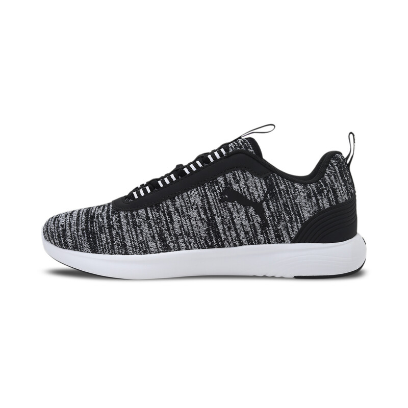 

PUMA SOFTRIDE Vital Unisex Slip-On Walking Shoes, White/black