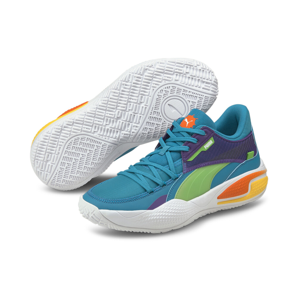 Court Rider Rugrats Basketball Shoes | Blue - PUMA