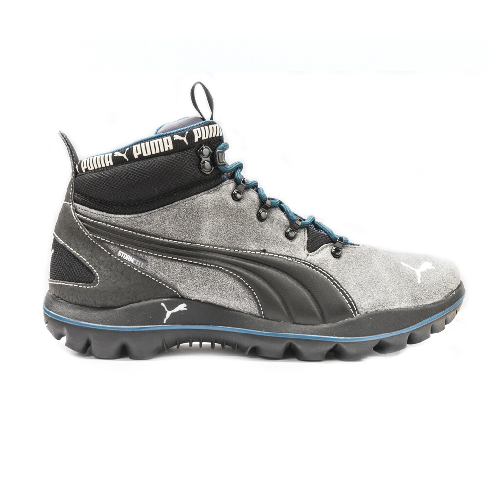Zapatilla puma silicis mid l gris