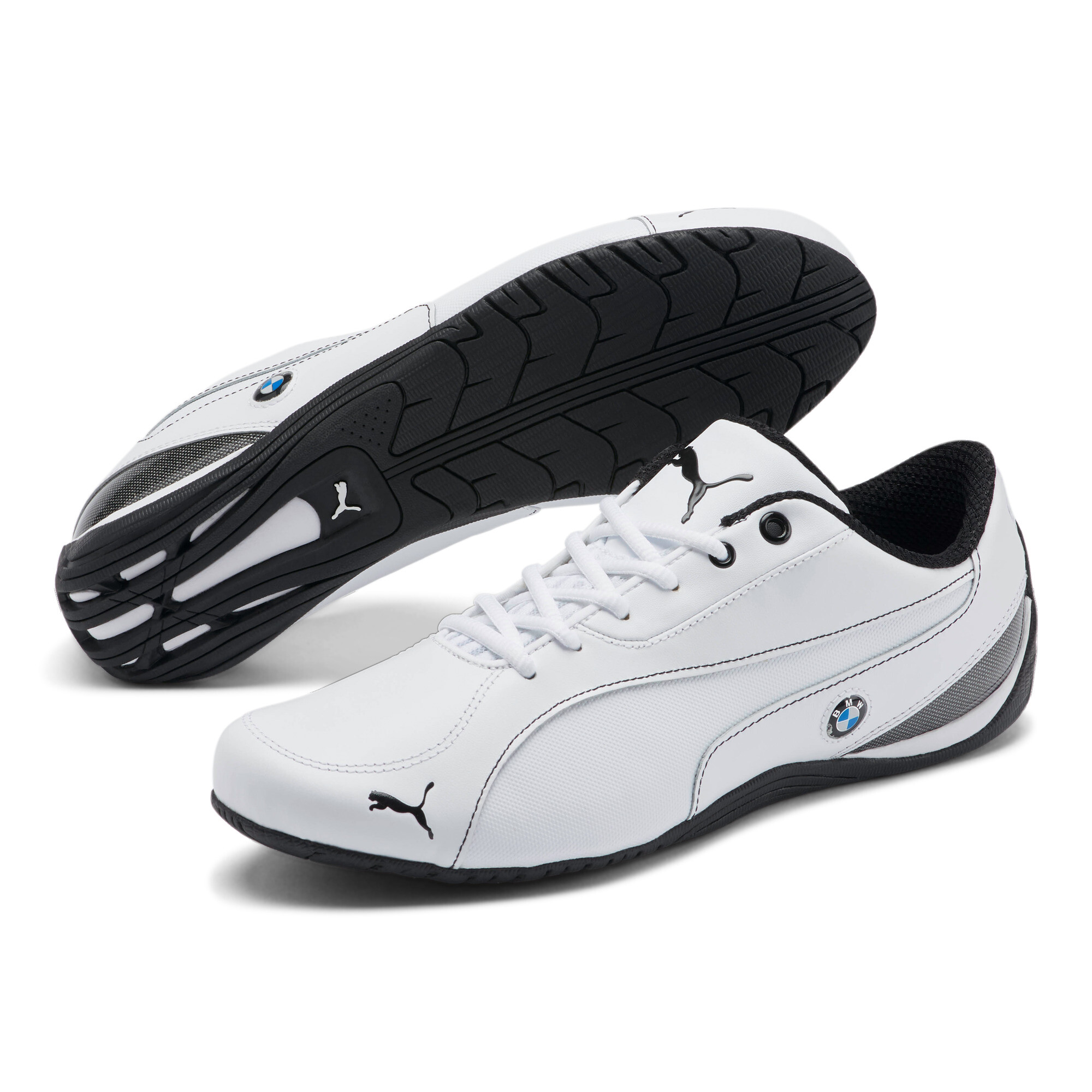 puma bmw shoes men orange