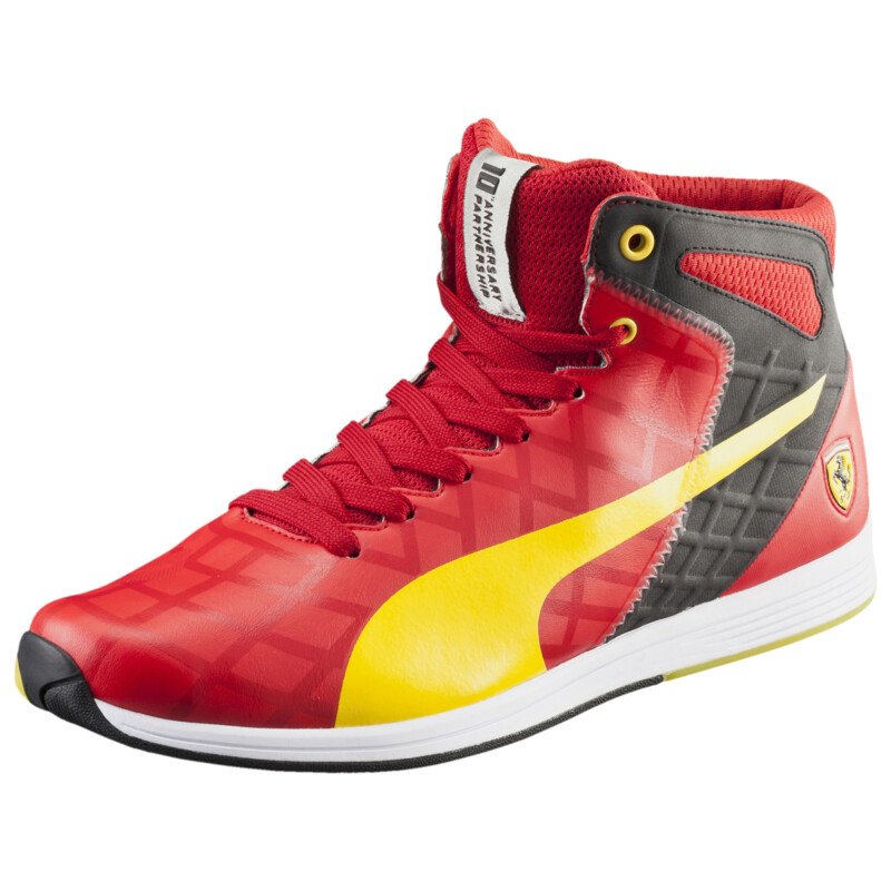 

PUMA evoSPEED 1.4 Scuderia Ferrari Mid Unisex Shoes