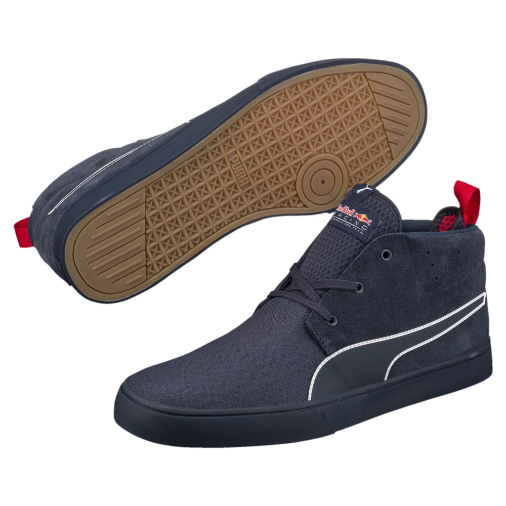 puma red bull racing desert boot