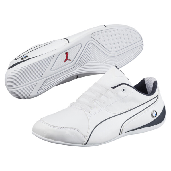 Sneaker Herrenschuhe Puma Bmw Ms Drift Cat 7 White White 305986 05