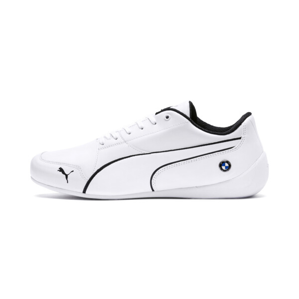 puma drift cat 7 white