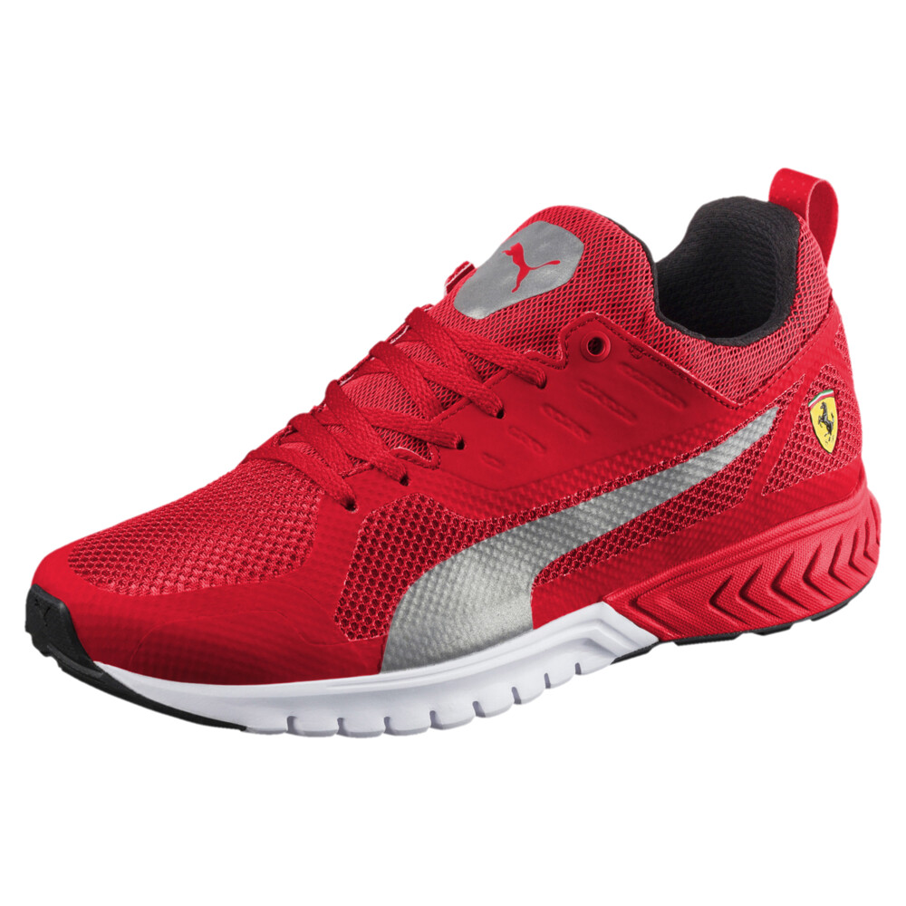 Ferrari Pitlane Ignite Dual Erkek Antrenman Ayakkabisi Kirmizi Puma Puma Turkiye Resmi Alisveris Sitesi