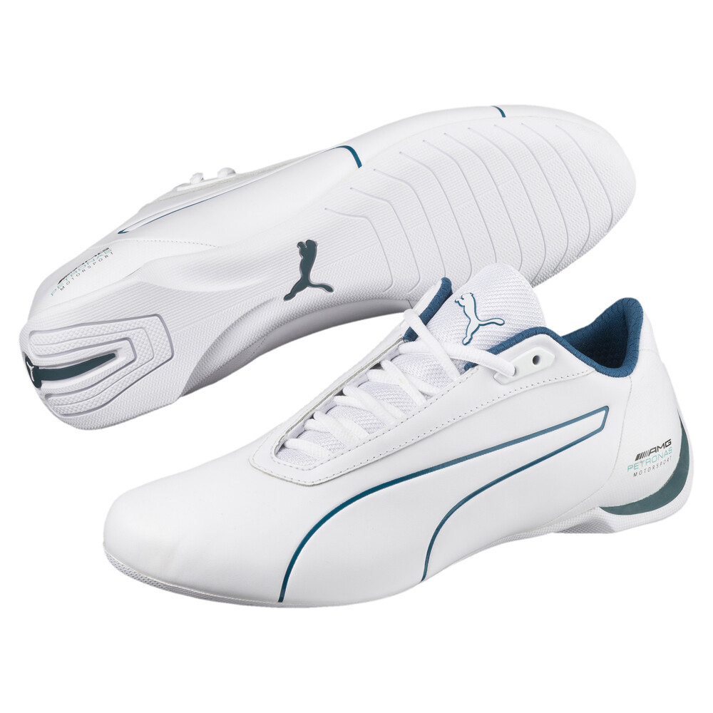 Mercedes Amg Petronas Future Cat Erkek Ayakkabi Beyaz Puma Puma Turkiye Resmi Alisveris Sitesi