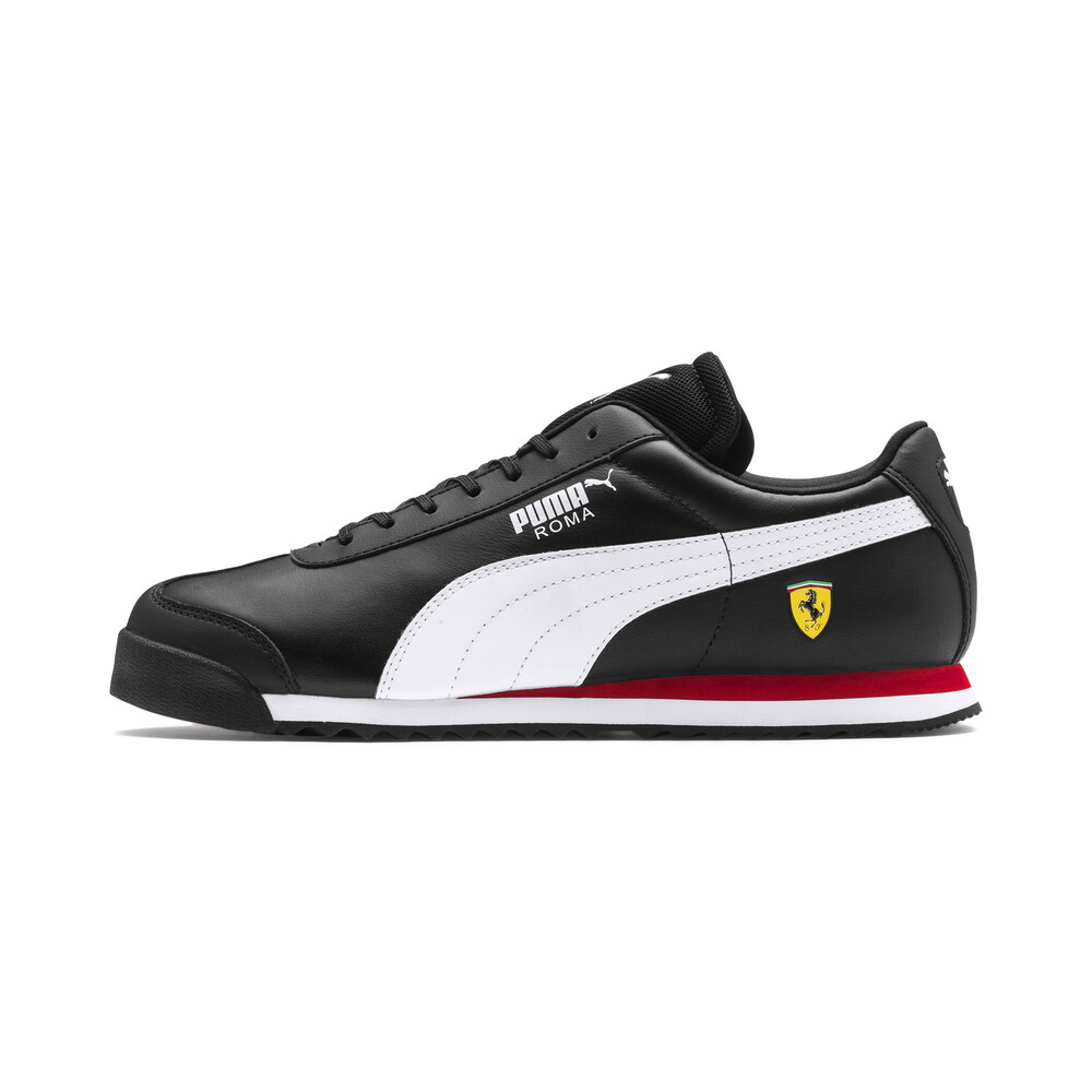 Ferrari Roma Erkek Ayakkabi Siyah Puma Puma Turkiye Resmi Alisveris Sitesi