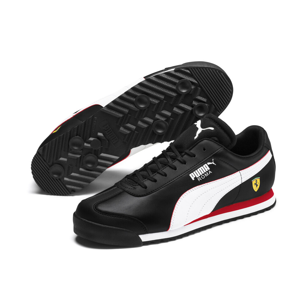 Ferrari Roma Erkek Ayakkabi Siyah Puma Puma Turkiye Resmi Alisveris Sitesi