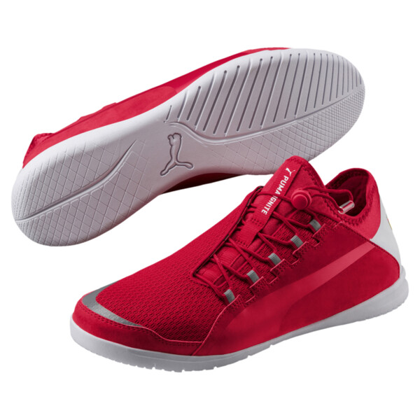 puma ferrari hombre olive