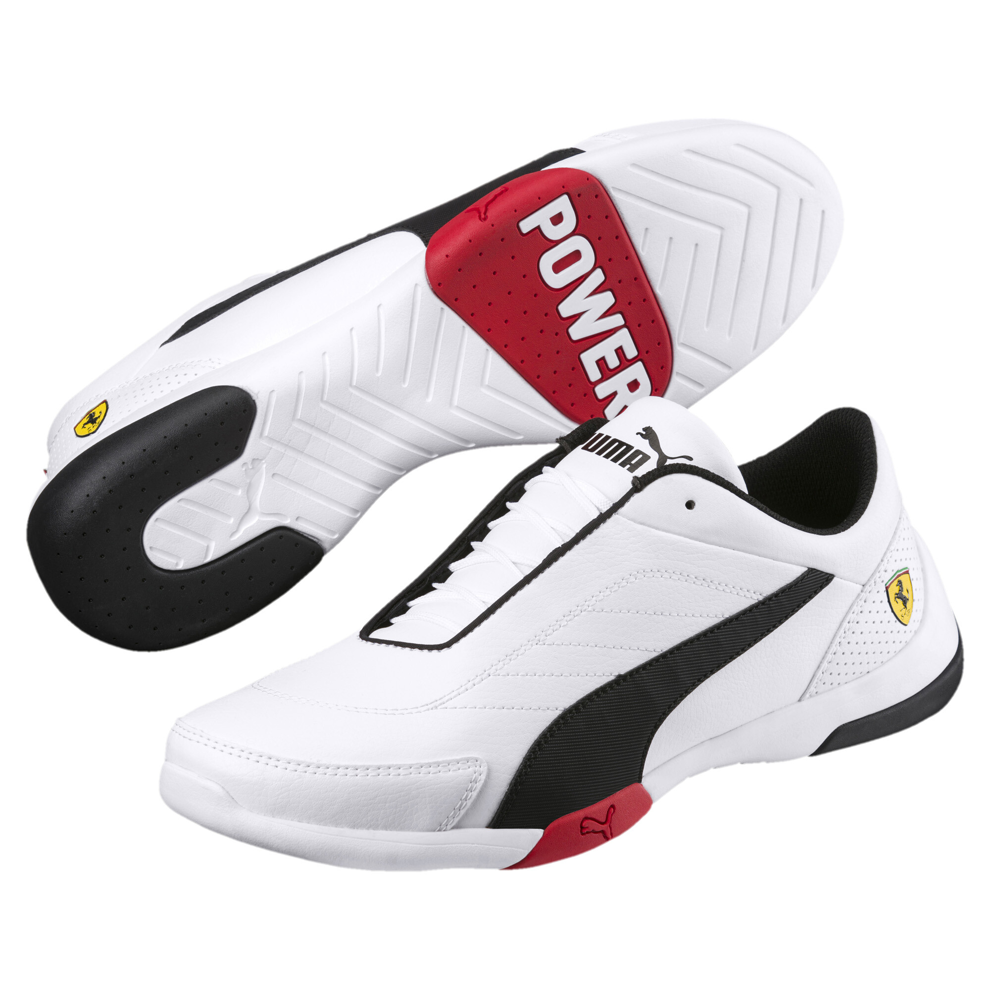 PUMA Scuderia Ferrari Kart Cat III Men's Shoes Men Shoe Auto | eBay