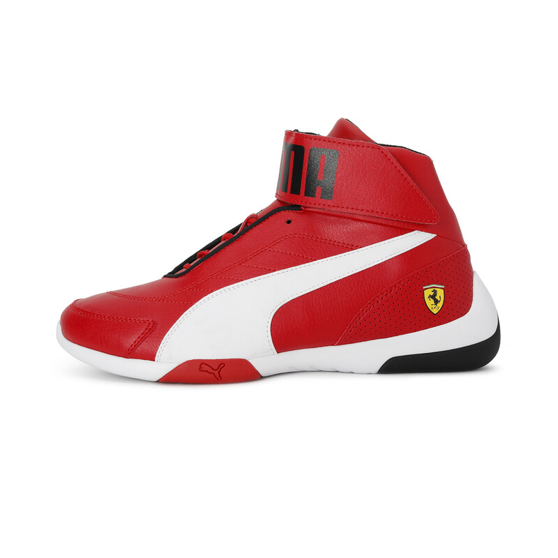 

Men's PUMA Ferrari Kart Cat Mid Sneakers