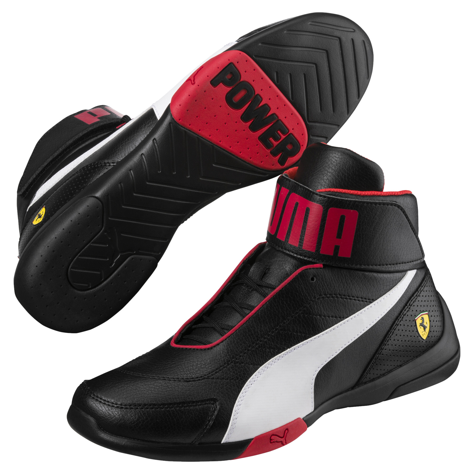 puma scuderia ferrari kart cat mid iii