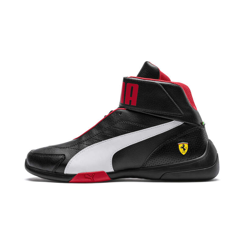 

Men's PUMA Ferrari Kart Cat Mid Sneakers