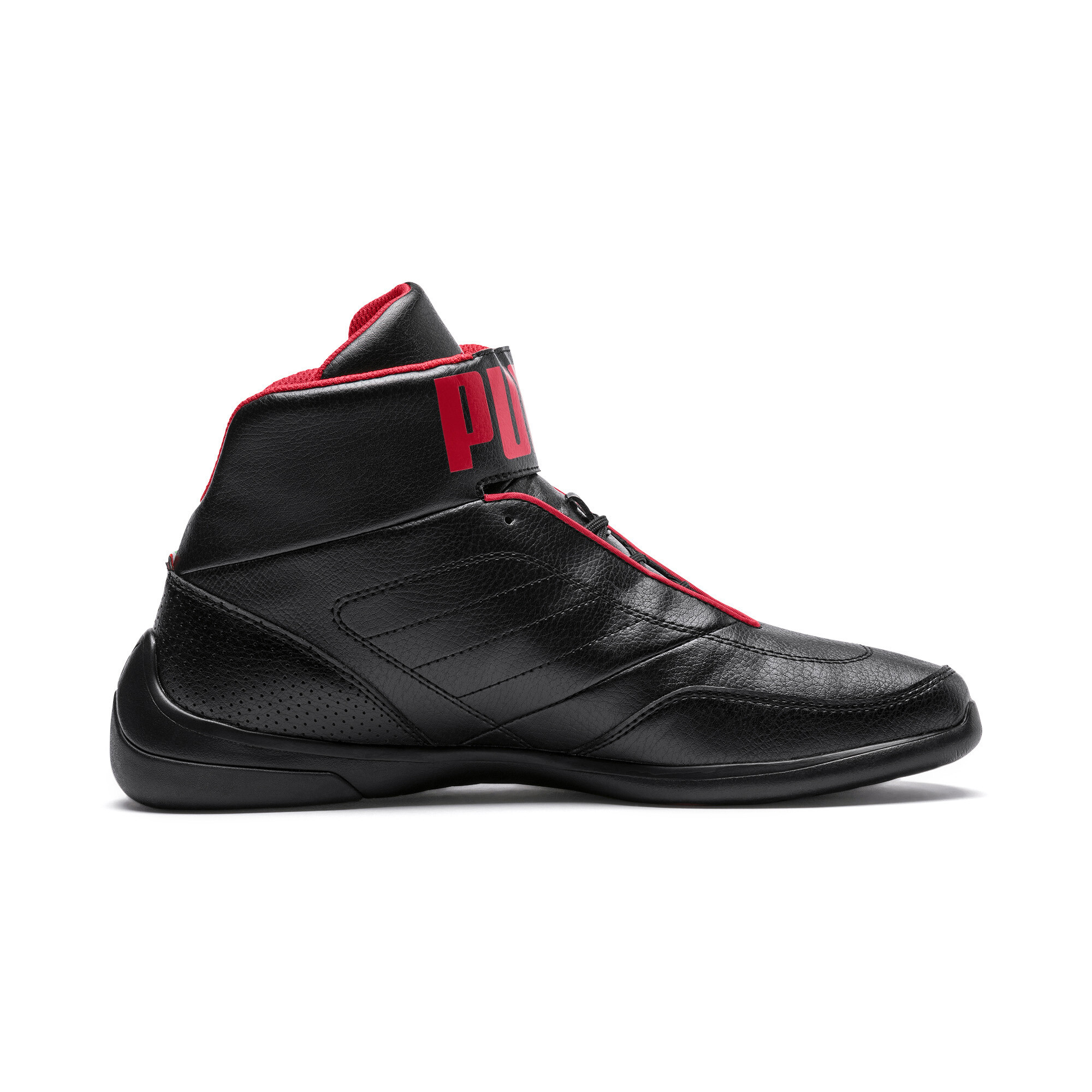 ferrari kart cat mid iii high tops