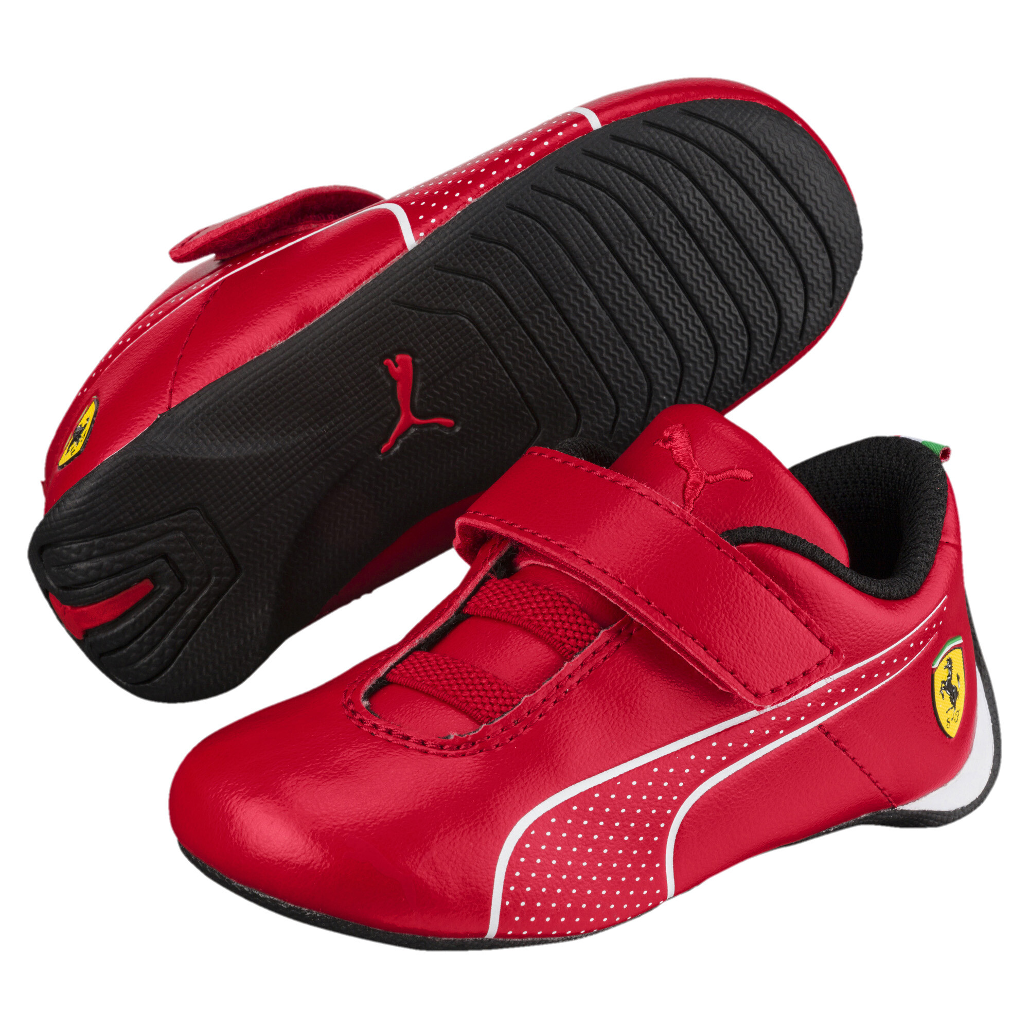 puma ferrari schuhe rot