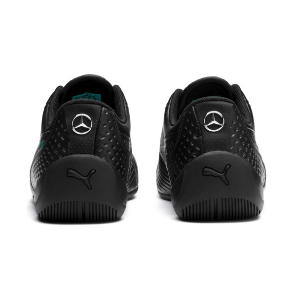 Mercedes AMG Petronas Drift Cat 7S Ultra Shoes Puma BlackSpectra Green PUMA Mercedes AMG