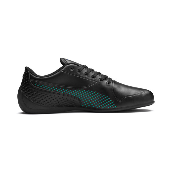 Mercedes AMG Petronas Drift Cat 7S Ultra Shoes Puma BlackSpectra Green PUMA Mercedes AMG