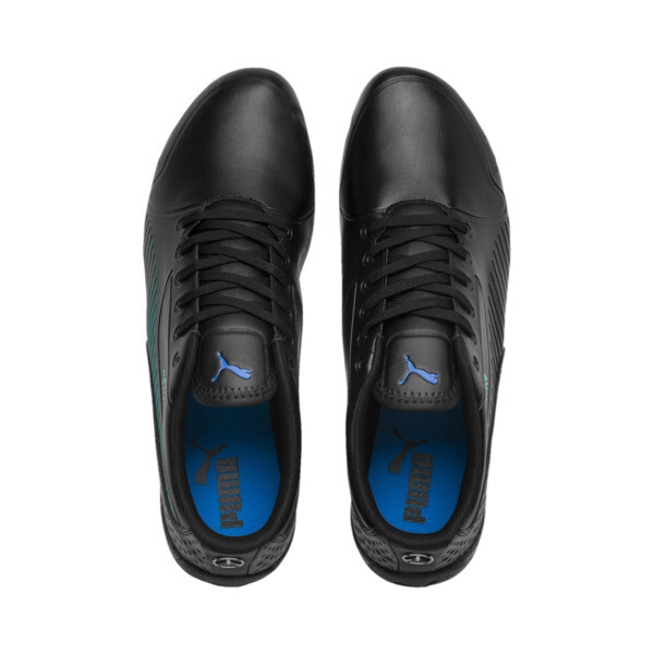 Mercedes AMG Petronas Drift Cat 7S Ultra Shoes Puma BlackSpectra Green PUMA Mercedes AMG