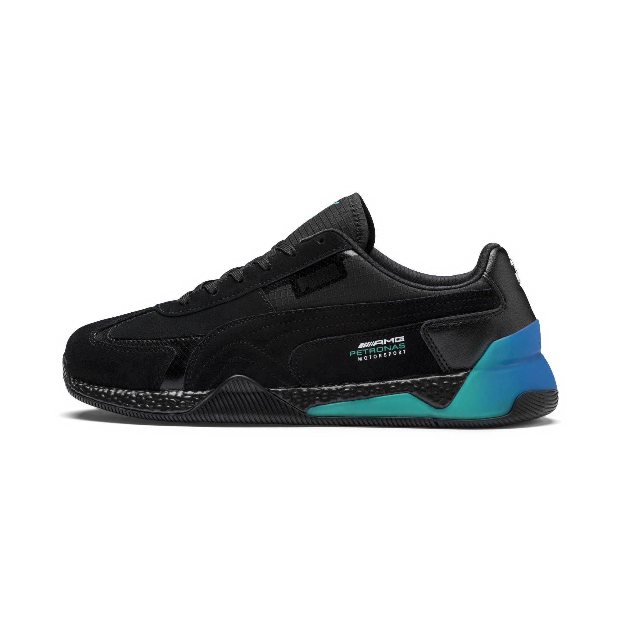 PUMA Mercedes AMG Petronas Speed HYBRID Herren Sneaker MÃ¤nner Schuhe Neu | eBay