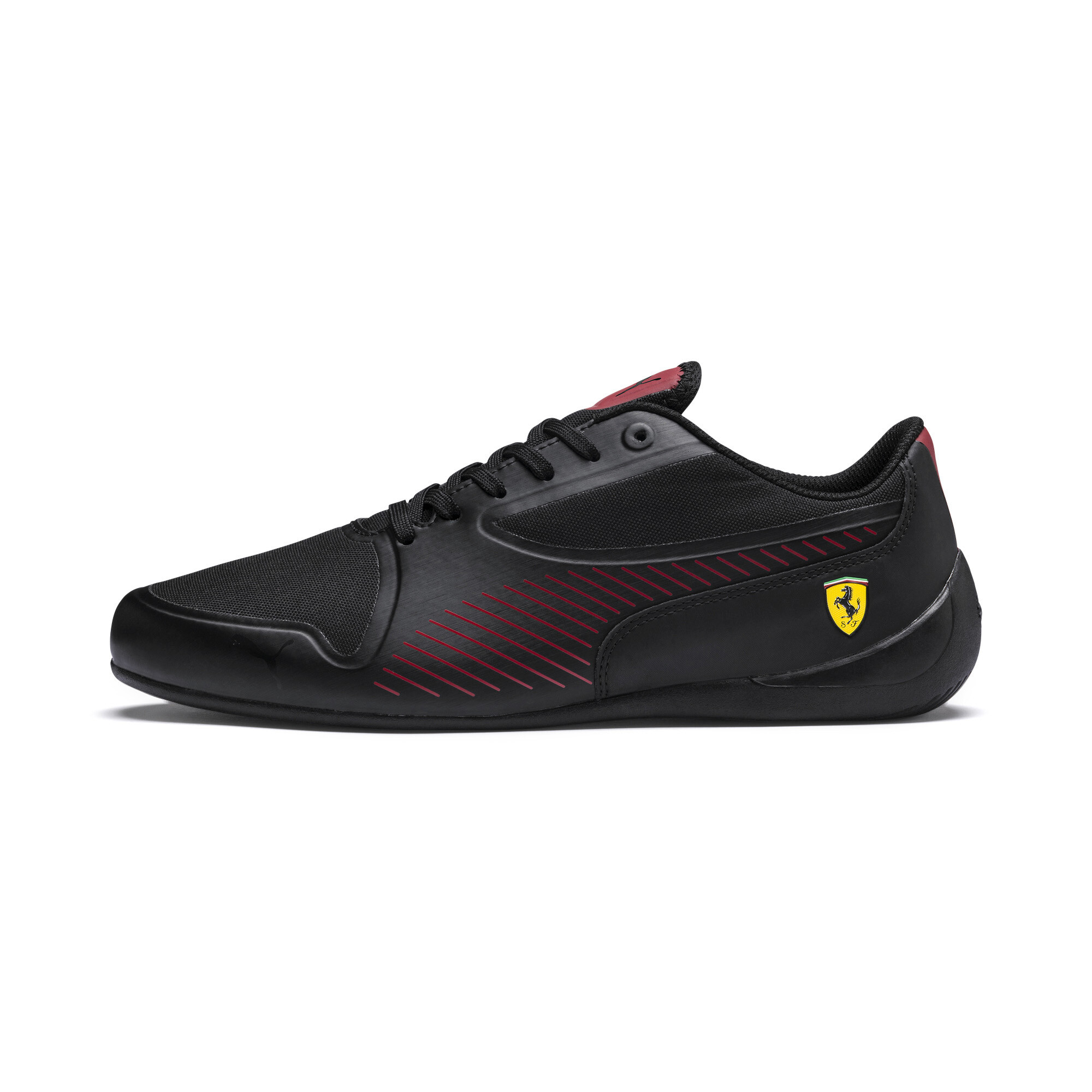 puma ferrari men orange