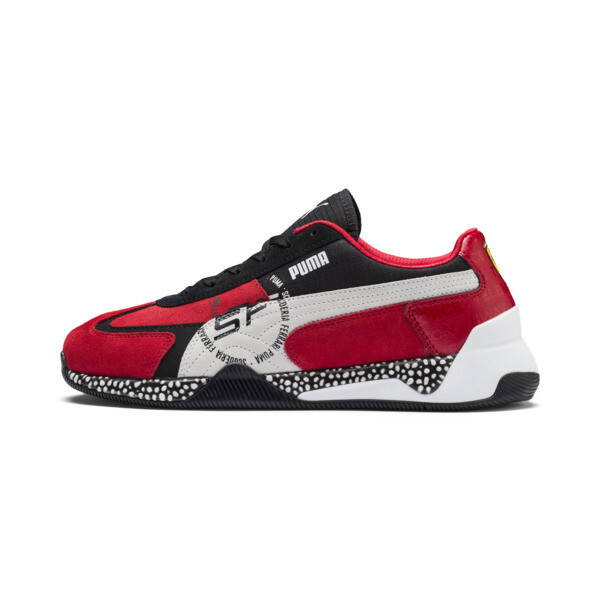 puma rosso corsa