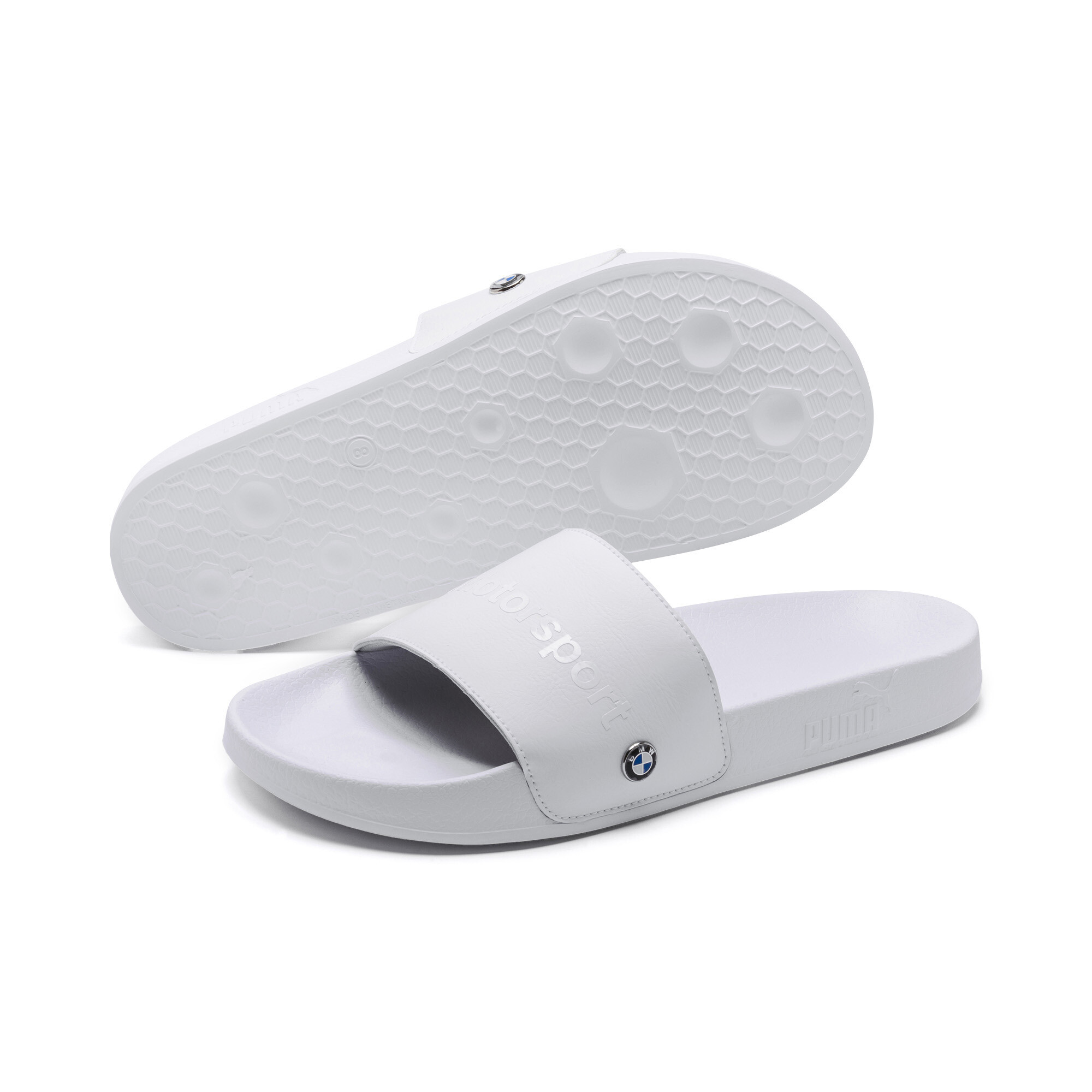 bmw m motorsport leadcat slide sandals