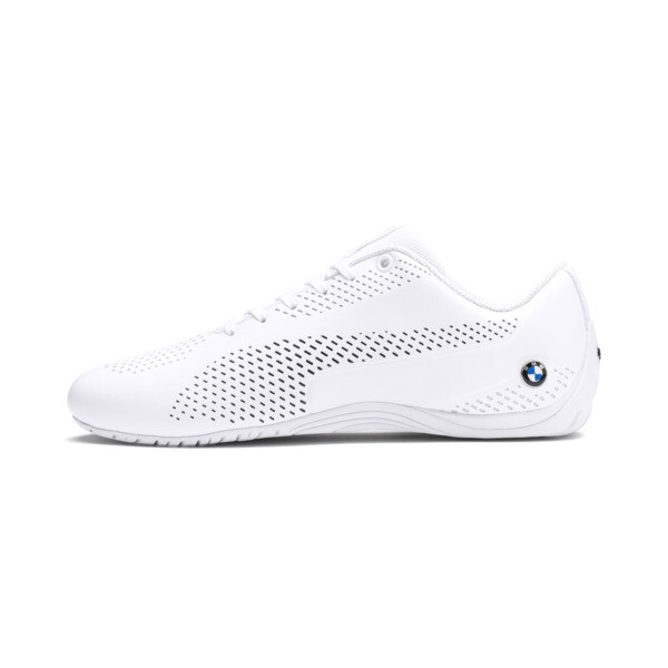 PUMA BMW M Motorsport Drift Cat 5 Ultra II Men's Shoes in White/Black - 306421_02