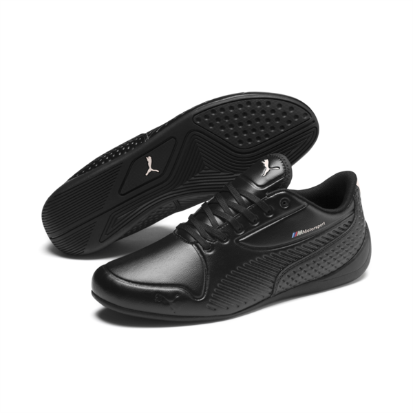 BMW M Drift Cat 7S Ultra Trainers, Puma Black-Puma White, large-ZAF