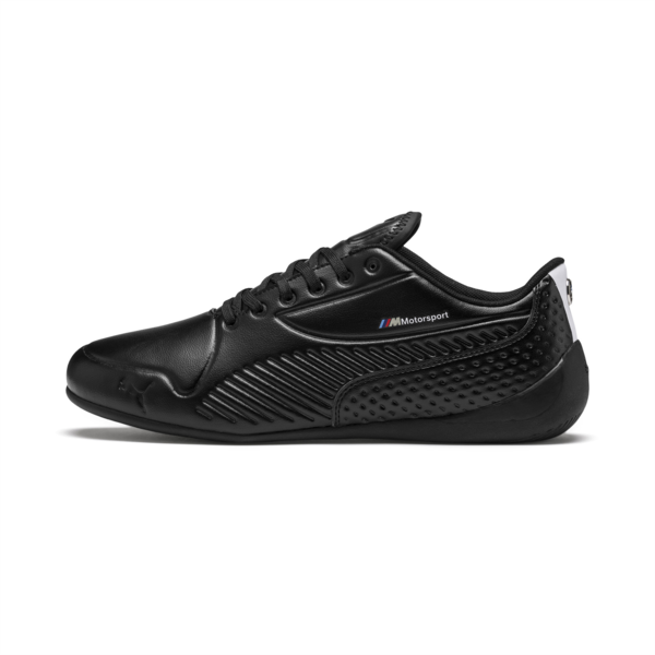 BMW M Drift Cat 7S Ultra Trainers, Puma Black-Puma White, large-ZAF