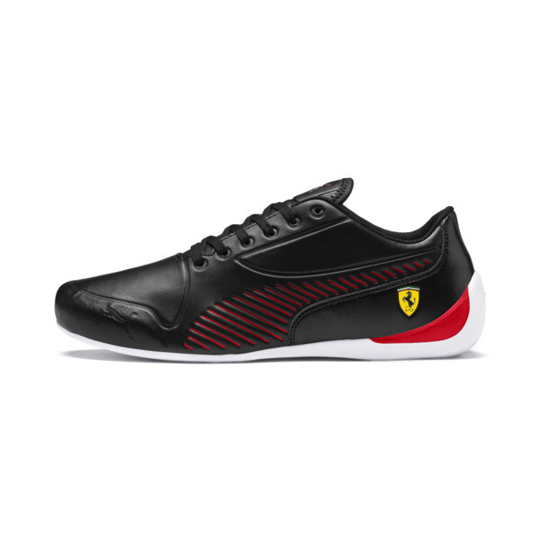 Scuderia Ferrari Drift Cat 7s Ultra Men S Shoes Puma Black Rosso