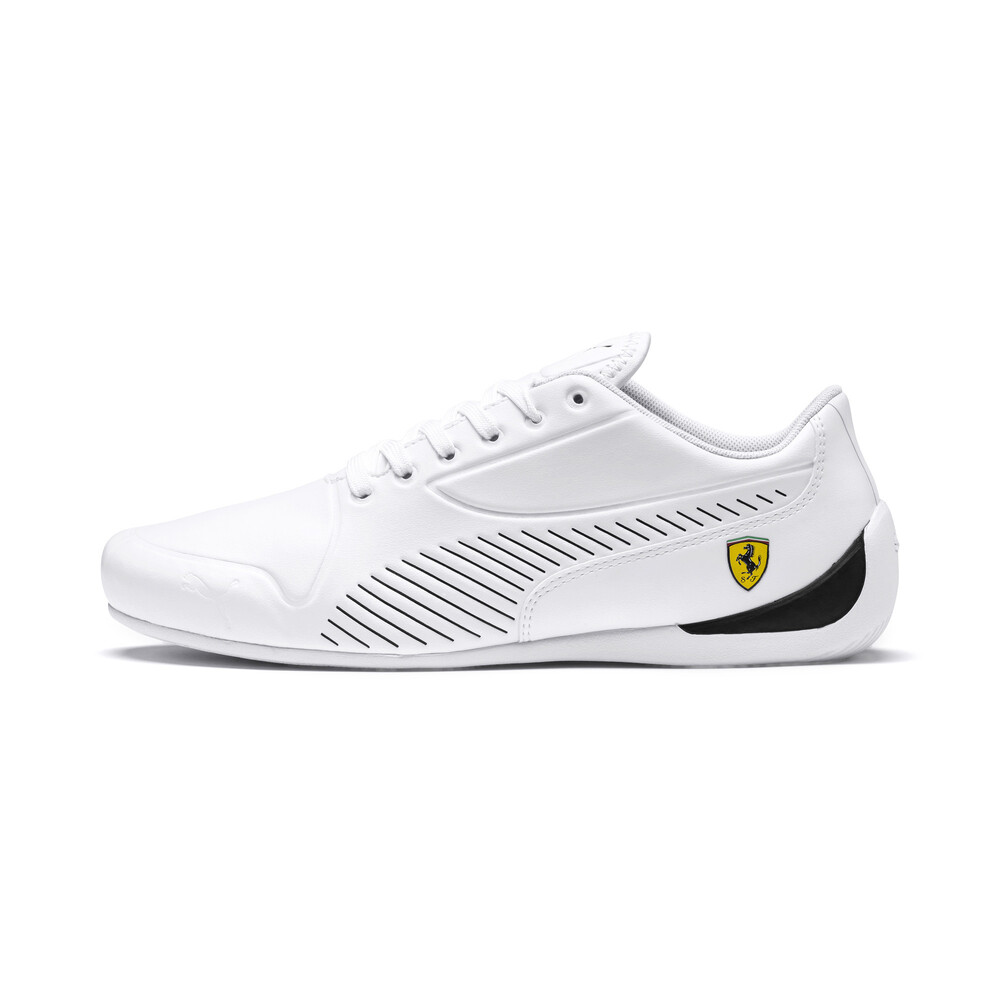 Scuderia Ferrari Drift Cat 7s Ultra Erkek Ayakkabi Beyaz Puma