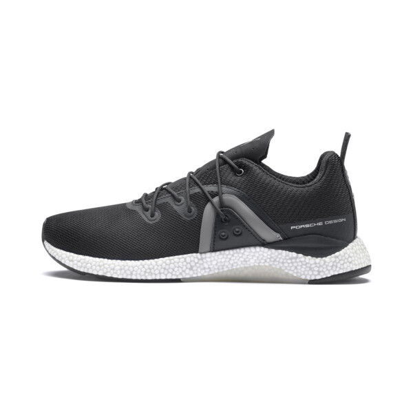 Basket Porsche Design Hybrid Runner, Noir/Rose, Taille 38 | PUMA