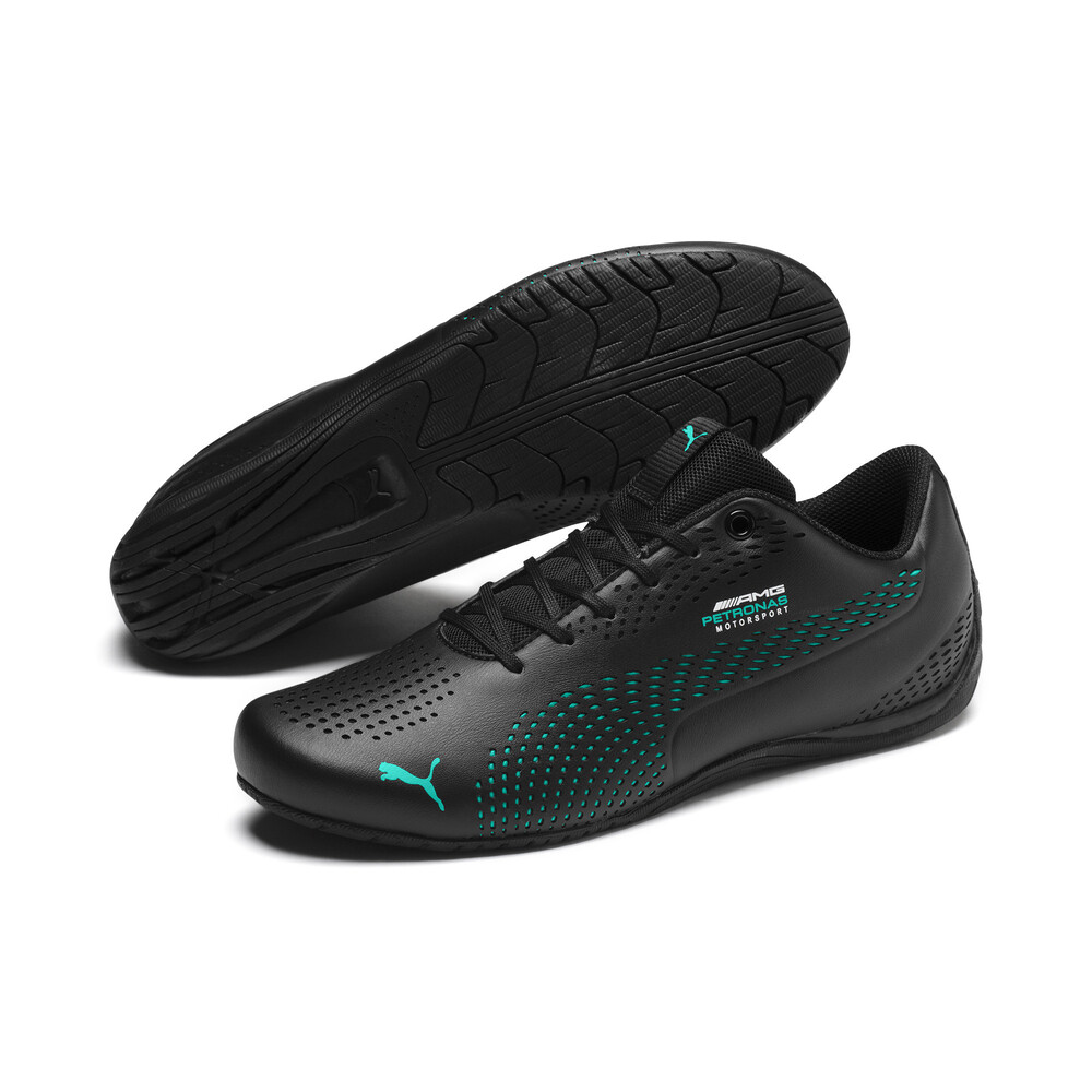 Puma mercedes mamgp drift cat ultra black sneakers clearance
