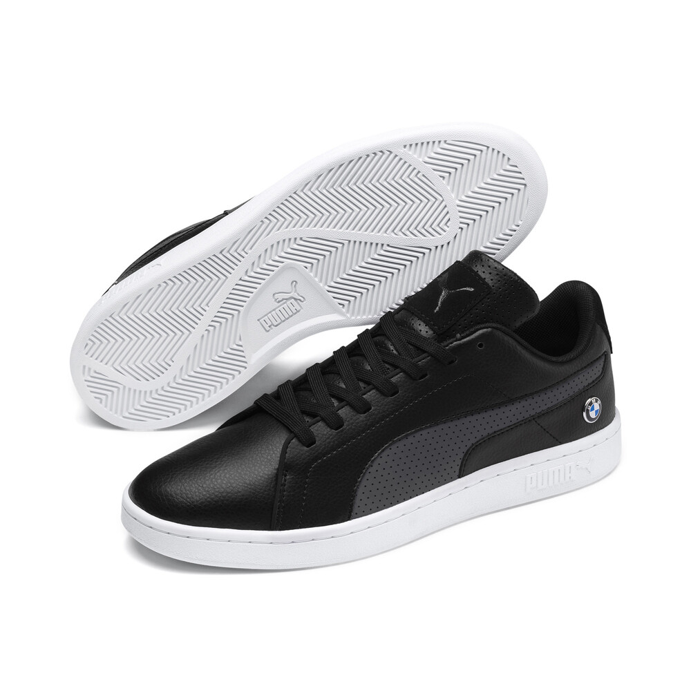 

PUMA - male - Кеды BMW MMS Smash V2 – Puma Black-Asphalt –, Черный