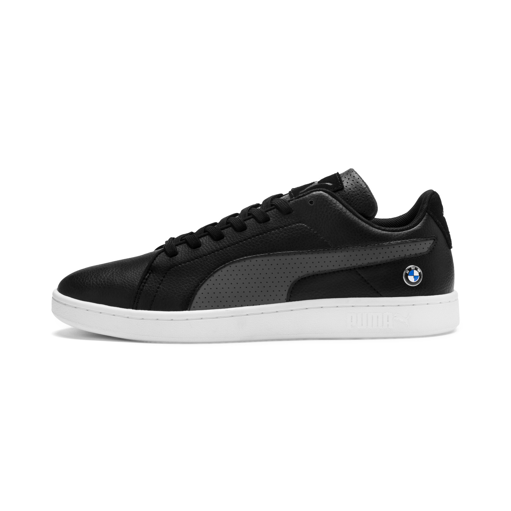 Puma bmw mms shop smash v2 white sneakers